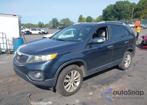 2011 Kia Sorento Lx V6 from USA, damaged, VIN 5XYKT4A29BG119640